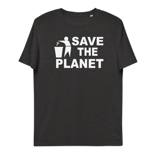 Save the Planet Unisex Organic Cotton T-shirt