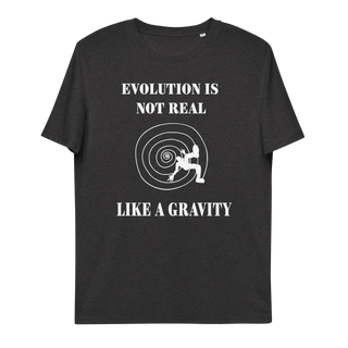 Like a Gravity Unisex Organic Cotton T-shirt