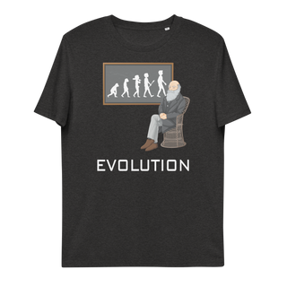 Evolution Unisex Organic Cotton T-shirt