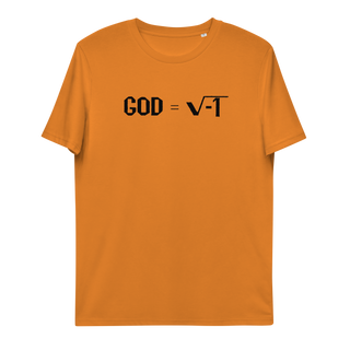 GOD=√¯-1 Unisex Organic Cotton T-shirt