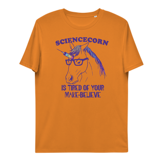 Science Corn Unisex Organic Cotton T-shirt