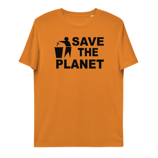 Save the Planet Unisex Organic Cotton T-shirt