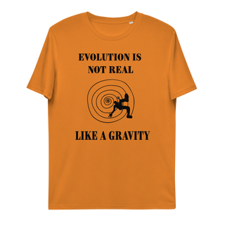 Like a Gravity Unisex Organic Cotton T-shirt