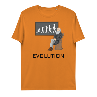 Evolution Unisex Organic Cotton T-shirt