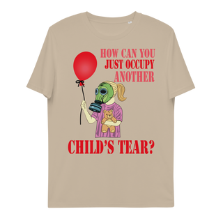 Child's Tear Unisex Organic Cotton T-shirt