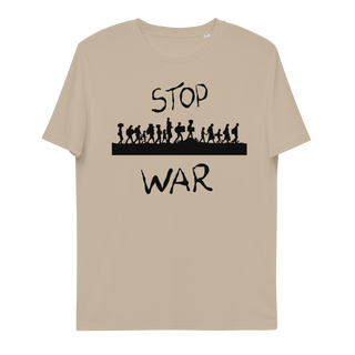 Stop War Unisex Organic Cotton T-shirt