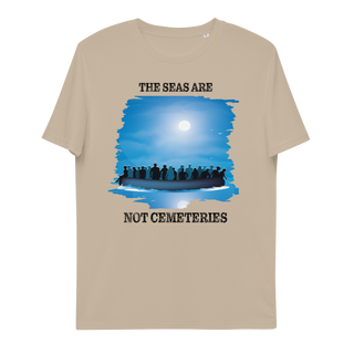 The Seas Are Not Cemeteries Unisex Organic Cotton T-shirt