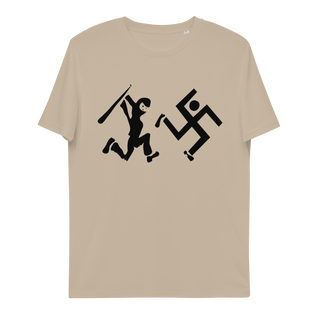 Anti-Fascism Unisex Organic Cotton T-shirt