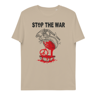 Stop The War Unisex Organic Cotton T-shirt