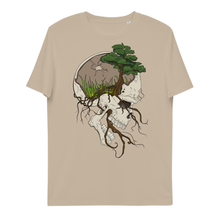 Nature Didn't Need Us Unisex Organic Cotton T-shirt