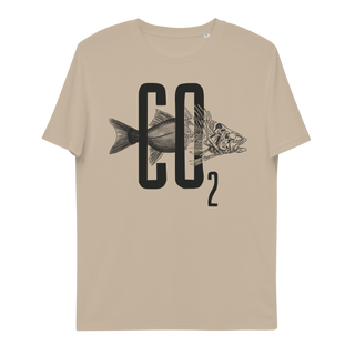 Carbon Dioxide Unisex Organic Cotton T-shirt