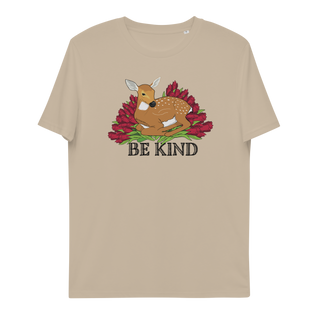 Be Kind Unisex Organic Cotton T-shirt