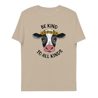 Be Kind To All Kinds Unisex Organic Cotton T-shirt