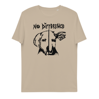 No Difference Unisex Organic Cotton T-shirt