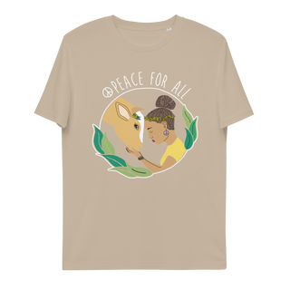 Peace For All Unisex Organic Cotton T-shirt