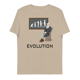 Evolution Unisex Organic Cotton T-shirt