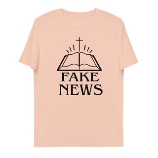 Fake News Unisex Organic Cotton T-shirt