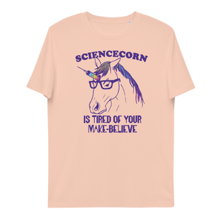 Science Corn Unisex Organic Cotton T-shirt