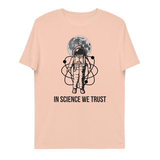 In Science We Trust Unisex Organic Cotton T-shirt