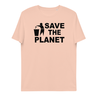 Save the Planet Unisex Organic Cotton T-shirt