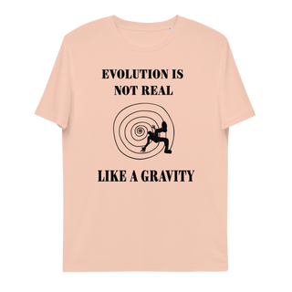 Like a Gravity Unisex Organic Cotton T-shirt