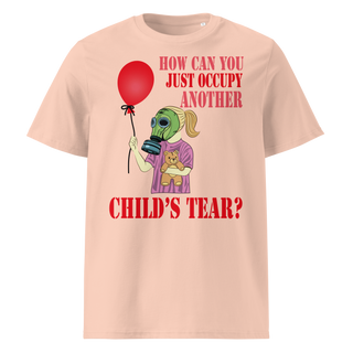 Child's Tear Unisex Organic Cotton T-shirt