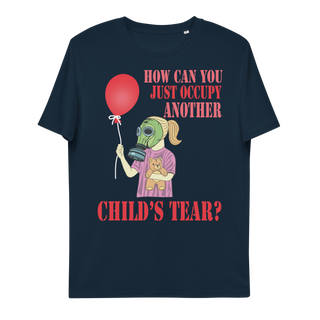 Child's Tear Unisex Organic Cotton T-shirt