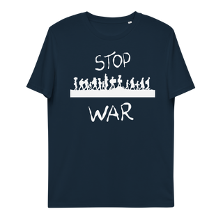 Stop War Unisex Organic Cotton T-shirt