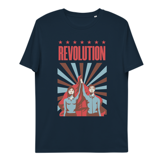 Revolution Unisex Organic Cotton T-shirt