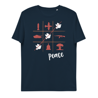 Peace Unisex Organic Cotton T-shirt