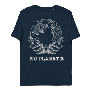 No Planet B Unisex Organic Cotton T-shirt