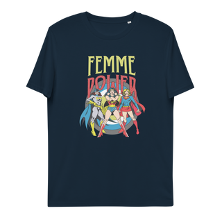 Femme Power Unisex Organic Cotton T-shirt