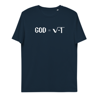 GOD=√¯-1 Unisex Organic Cotton T-shirt