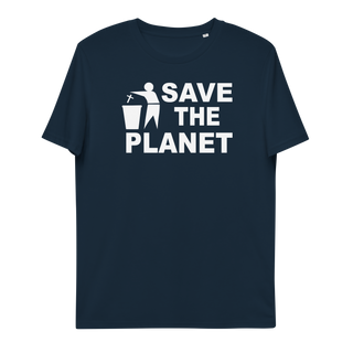 Save the Planet Unisex Organic Cotton T-shirt