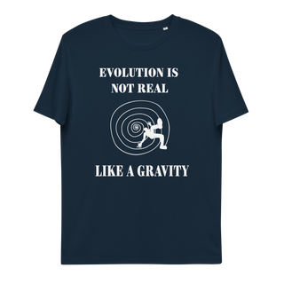 Like a Gravity Unisex Organic Cotton T-shirt