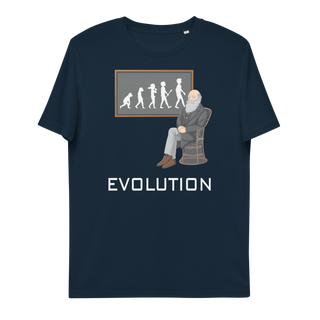 Evolution Unisex Organic Cotton T-shirt