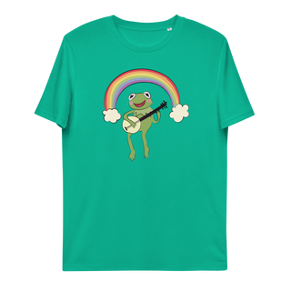 Queer Frog Unisex Organic Cotton T-shirt