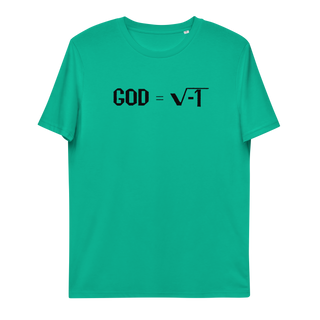 GOD=√¯-1 Unisex Organic Cotton T-shirt