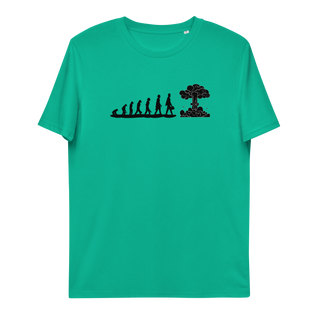 Evolution v2 Unisex Organic Cotton T-shirt