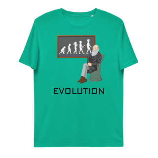 Evolution Unisex Organic Cotton T-shirt