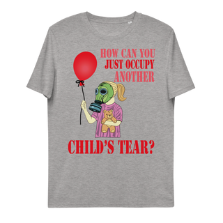 Child's Tear Unisex Organic Cotton T-shirt