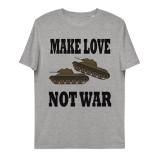 Tank Love Unisex Organic Cotton T-shirt