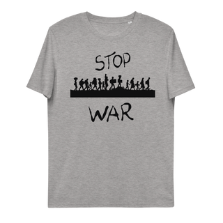 Stop War Unisex Organic Cotton T-shirt