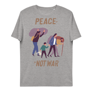 Peace Not War Unisex Organic Cotton T-shirt