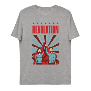 Revolution Unisex Organic Cotton T-shirt