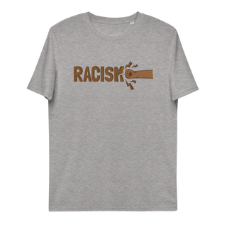 Anti-Racism Unisex Organic Cotton T-shirt