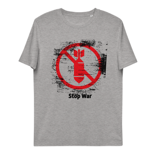 Stop War Unisex Organic Cotton T-shirt