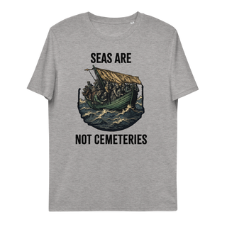 Seas Are Not Cemeteries Unisex Organic Cotton T-shirt