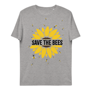 Save The Bees Unisex Organic Cotton T-shirt