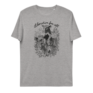 Liberation For All Unisex Organic Cotton T-shirt